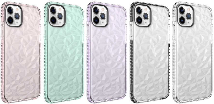 iPhone 11 Pro Max Kılıf Mnc Buzz Kapak-Mor