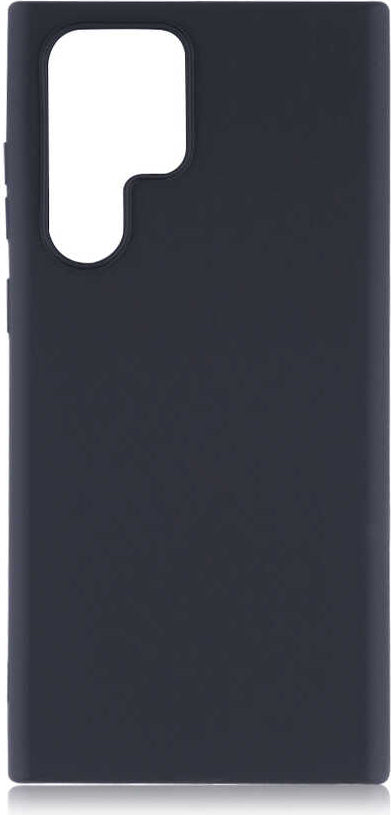 Galaxy S22 Ultra Kılıf Mnc Premier Silikon Kapak-Siyah