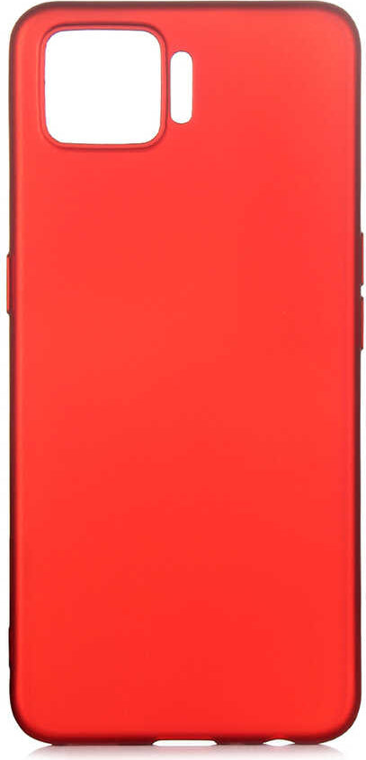Oppo A73 Kılıf Mnc Premier Silikon Kapak-Kırmızı