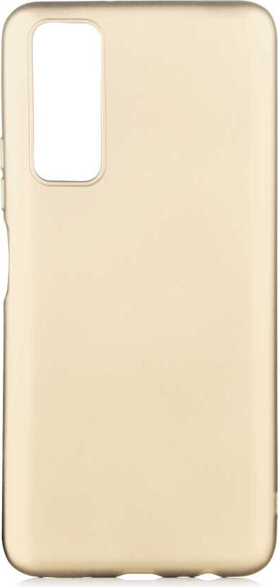 Huawei P Smart 2021 Kılıf Mnc Premier Silikon Kapak-Gold