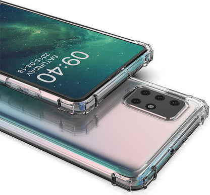 Galaxy M51 Kılıf Mnc Nitro Anti Shock Silikon-Renksiz