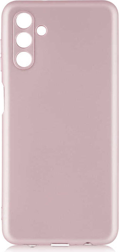 Galaxy A13 5g Kılıf Mnc Premier Silikon Kapak-Rose Gold