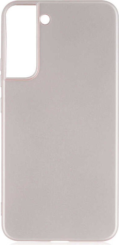 Galaxy S22 Kılıf Mnc Premier Silikon Kapak-Gold