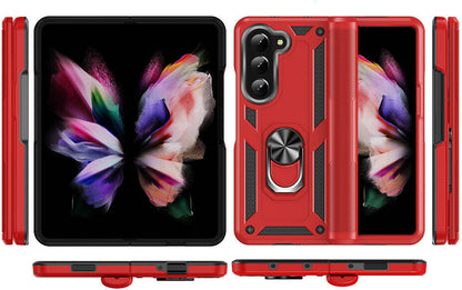 Galaxy Z Fold 5 Kılıf Mnc Vega Kapak-Mavi