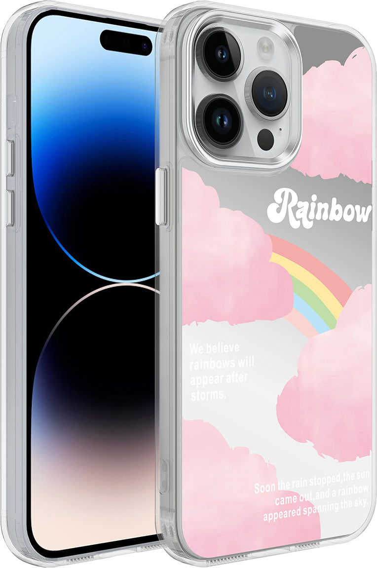 Apple iPhone 14 Pro Kılıf Airbagli Parlak Tasarımlı Mnc Mimbo Kapak-No6