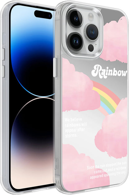 Apple iPhone 14 Pro Kılıf Airbagli Parlak Tasarımlı Mnc Mimbo Kapak-No6