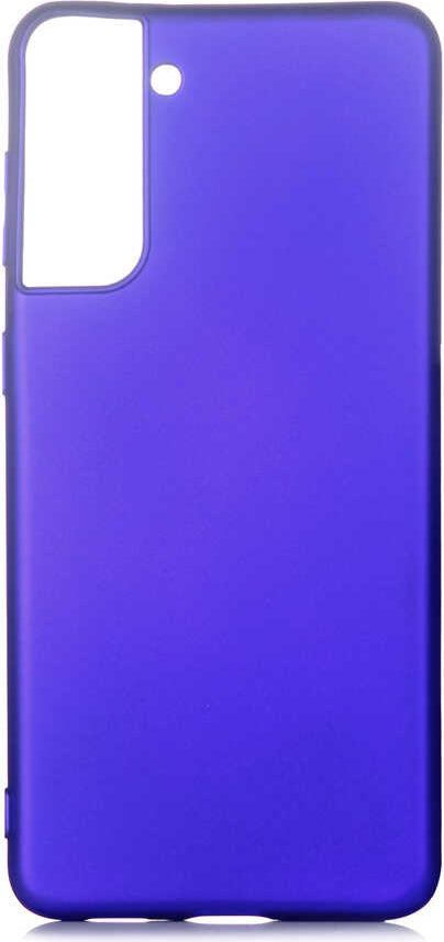 Galaxy S21 Plus Kılıf Mnc Premier Silikon Kapak-Saks Mavi