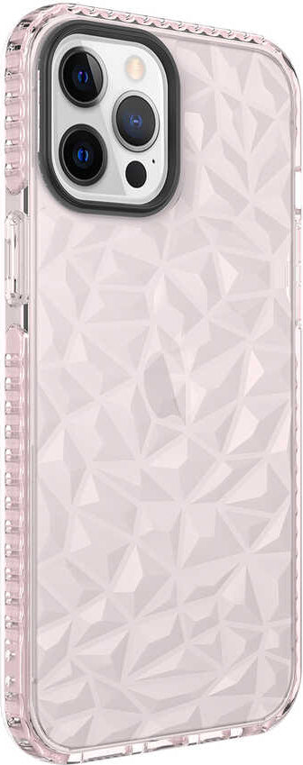 iPhone 12 Pro Max Kılıf Mnc Buzz Kapak-Pembe