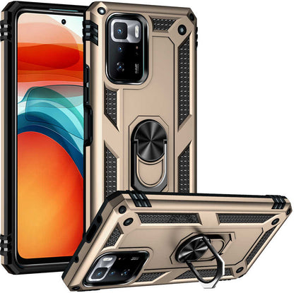 Xiaomi Poco X3 Gt Kılıf Mnc Vega Kapak-Gold