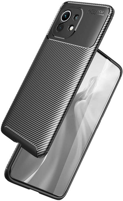 Xiaomi Mi 11 Kılıf Mnc Negro Silikon Kapak-Siyah