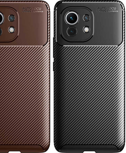 Xiaomi Mi 11 Kılıf Mnc Negro Silikon Kapak-Siyah