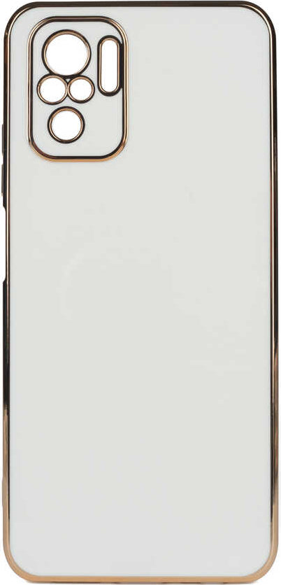 Xiaomi Poco M5S Kılıf Mnc Bark Kapak-Beyaz
