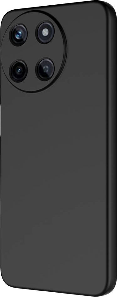 Realme 11 4g Kılıf Mnc Mara Laaakan Kapak-Siyah