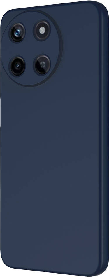 Realme 11 4g Kılıf Mnc Mara Laaakan Kapak-Siyah