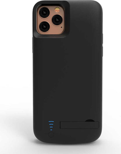 iPhone 12 Pro Max Mnc Şarjlı Kılıf-Siyah