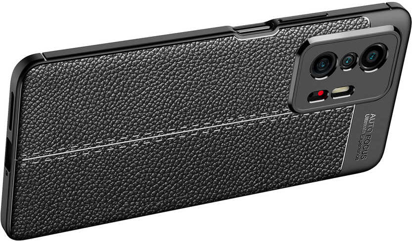 Xiaomi Mi 11T 5g Kılıf Mnc Niss Silikon Kapak-Siyah