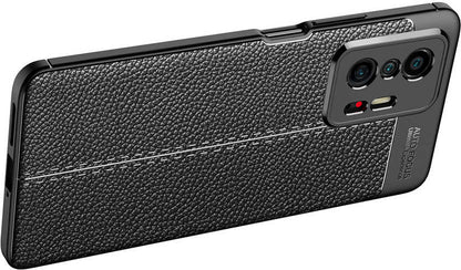 Xiaomi Mi 11T 5g Kılıf Mnc Niss Silikon Kapak-Siyah