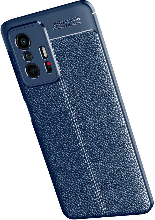 Xiaomi Mi 11T 5g Kılıf Mnc Niss Silikon Kapak-Siyah