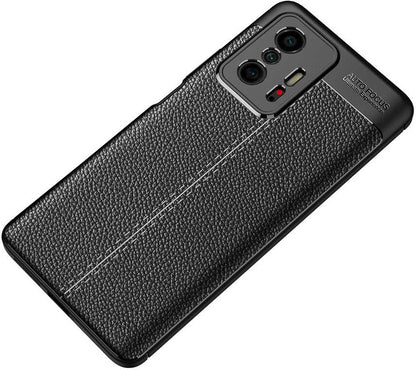 Xiaomi Mi 11T 5g Kılıf Mnc Niss Silikon Kapak-Siyah