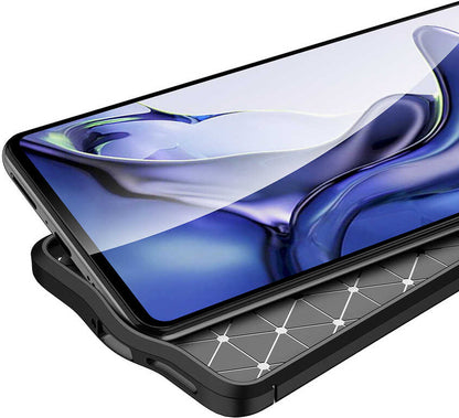 Xiaomi Mi 11T 5g Kılıf Mnc Niss Silikon Kapak-Siyah