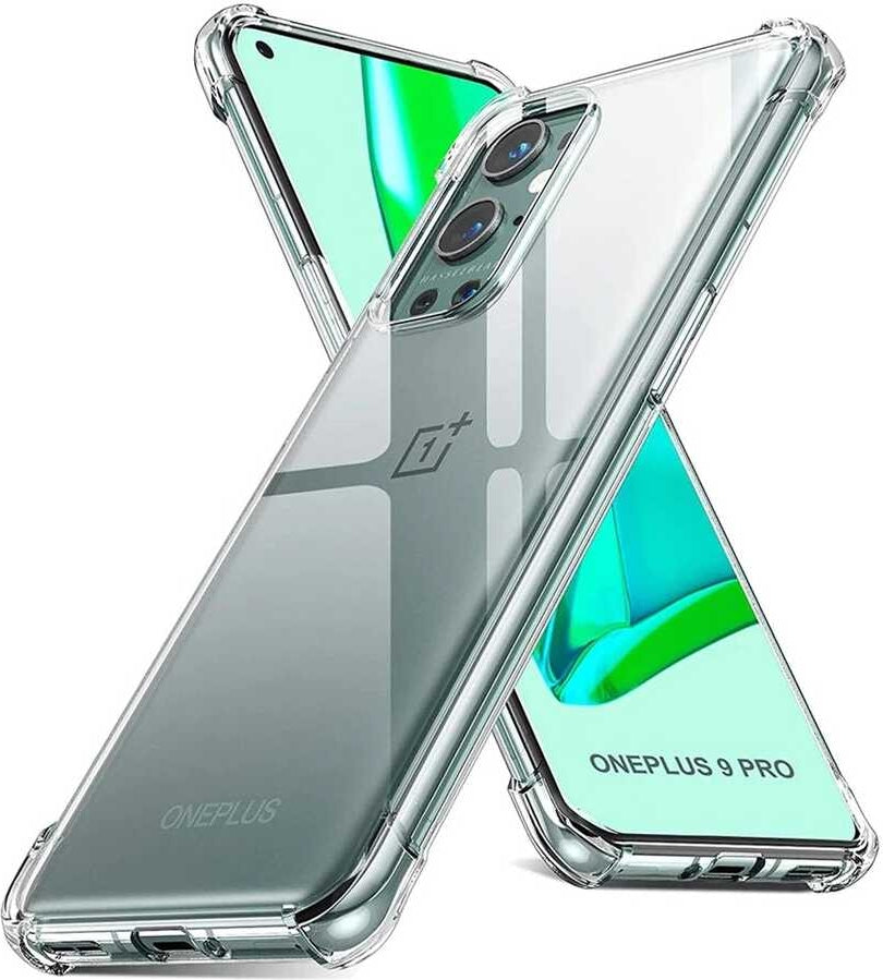 One Plus 9 Pro Kılıf Mnc Nitro Anti Shock Silikon-Renksiz