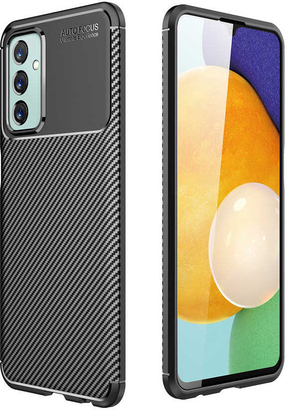 Galaxy M23 Kılıf Mnc Negro Silikon Kapak-Siyah