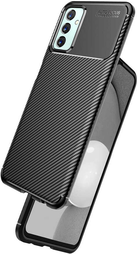 Galaxy M23 Kılıf Mnc Negro Silikon Kapak-Siyah