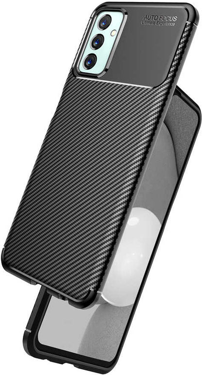 Galaxy M23 Kılıf Mnc Negro Silikon Kapak-Siyah
