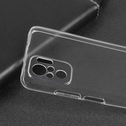 Xiaomi Redmi Note 10S Kılıf Mnc Süper Silikon Kapak-Renksiz