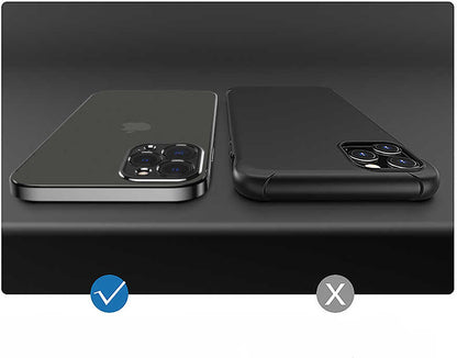 iPhone 12 Pro Kılıf Mnc Mat Gbox Kapak-Gold