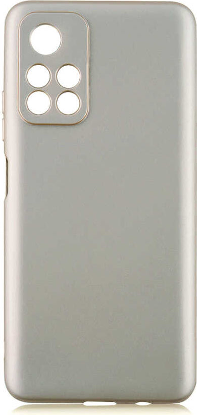 Xiaomi Redmi Note 11T 5g Kılıf Mnc Premier Silikon Kapak-Gold