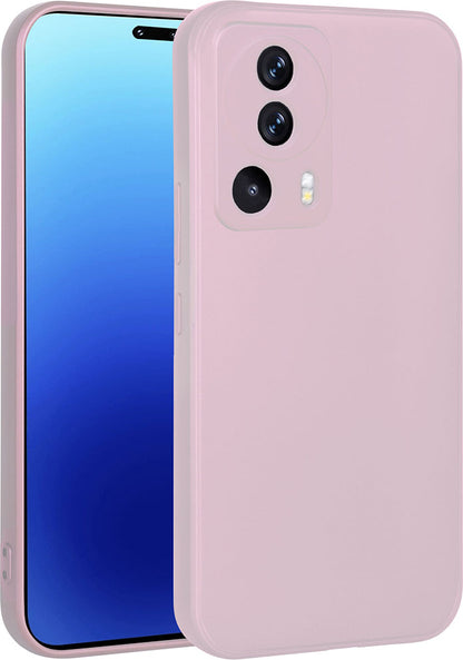 Xiaomi Mi 13 Lite Kılıf Mnc Premier Silikon Kapak-Rose Gold