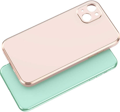 Apple iPhone 14 Plus Kılıf Mnc Bark Kapak-Mavi Açık