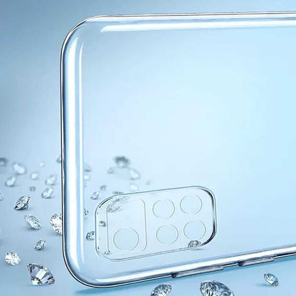 Xiaomi Redmi Note 11T 5g Kılıf Mnc Süper Silikon Kapak-Renksiz