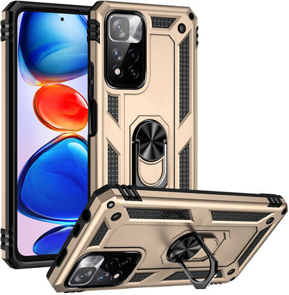 Xiaomi Redmi Infinix Note 11 Pro Plus 5g Kılıf Mnc Vega Kapak-Gold