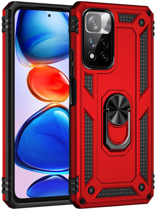 Xiaomi Redmi Infinix Note 11 Pro Plus 5g Kılıf Mnc Vega Kapak-Gold