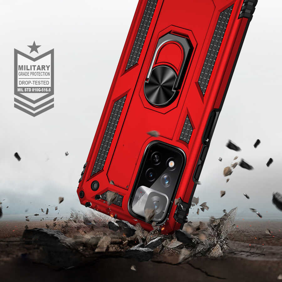 Xiaomi Redmi Infinix Note 11 Pro Plus 5g Kılıf Mnc Vega Kapak-Gold