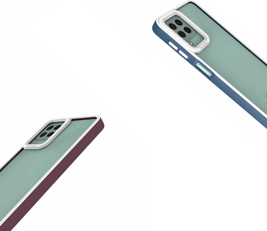 Galaxy A22 4g Kılıf Mnc Mima Kapak-Siyah