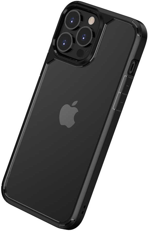 iPhone 13 Pro Kılıf Mnc Roll Kapak-Siyah