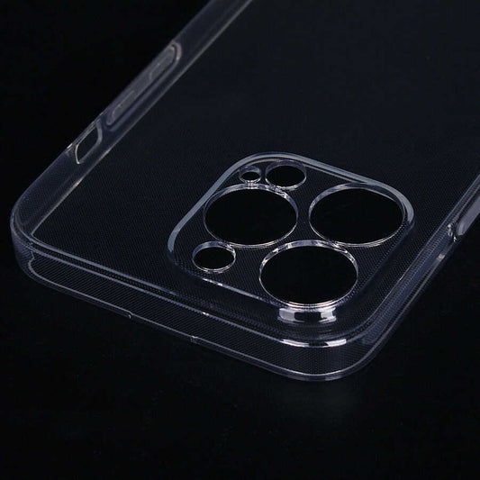 iPhone 13 Pro Max Kılıf Mnc Imax Silikon-Renksiz