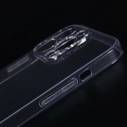 iPhone 13 Pro Max Kılıf Mnc Imax Silikon-Renksiz
