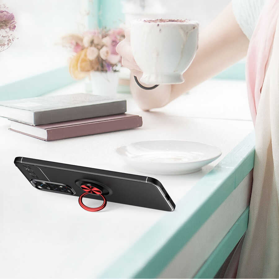 Xiaomi Redmi Note 11 Global Kılıf Mnc Ravel Silikon Kapak-Mavi