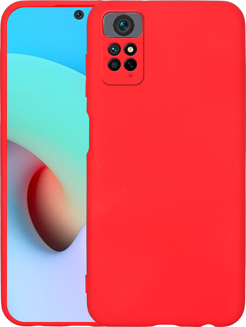 Xiaomi Redmi Note 12 Pro 4g Kılıf Mnc Mara Laaakan Kapak-Kırmızı