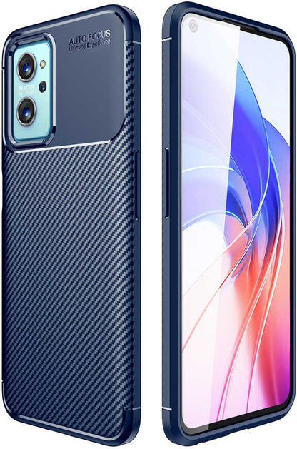 Oppo A96 4g Kılıf Mnc Negro Silikon Kapak-Lacivert