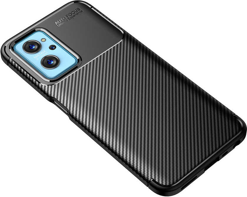 Oppo A96 4g Kılıf Mnc Negro Silikon Kapak-Lacivert