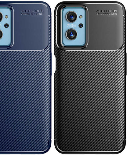Oppo A96 4g Kılıf Mnc Negro Silikon Kapak-Lacivert