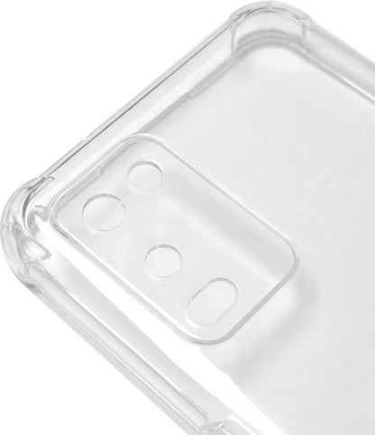 Oppo A54 4g Kılıf Mnc Kamera Korumalı Nitro Anti Shock Silikon-Renksiz