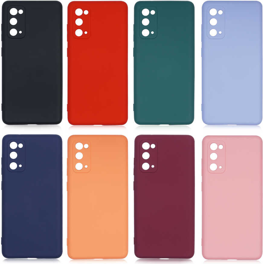Galaxy S20 Fe Kılıf Mnc Mara Laaakan Kapak-Lila