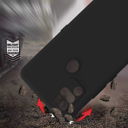 Omix X300 Kılıf Mnc Biye Silikon-Mor