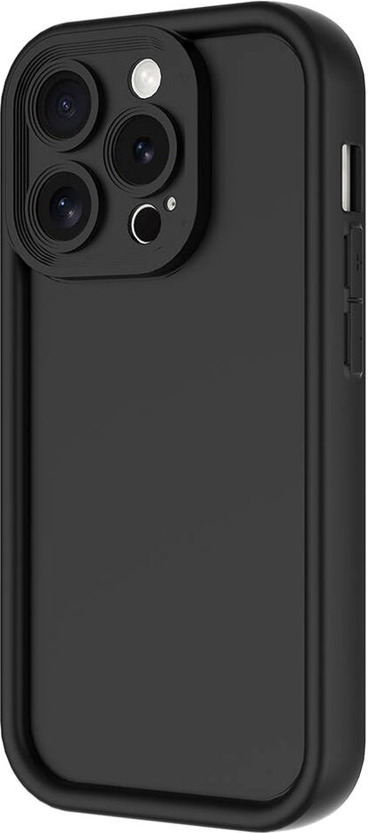 Apple iPhone 15 Pro Max Kılıf Kamera Korumalı Mnc Ananas Kapak-Koyu Yeşil